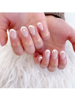 ジェイグランド(JGRAND)/フレンチネイル