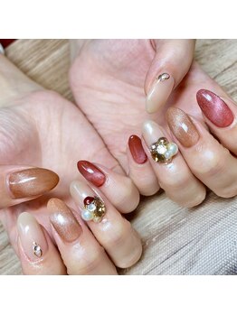 クリーク(CREEK)/ボルドーブラウンマグネット