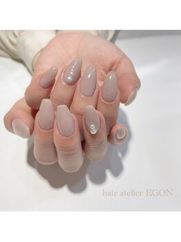 ヘアーアトリエ エゴン(hair atelier EGON)/ネイル