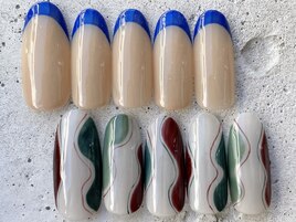 ニュアンスちぐはぐ ¥11000