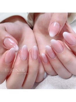 瑠璃(RURI)/ベイビーブーマーネイル