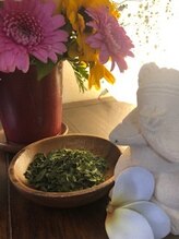 プライベートエステサロン ひなぎく/モリンガ蒸し♪