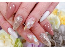 ディーネイル 天王寺(D-nail)/【小山】1月新作シェルネイル