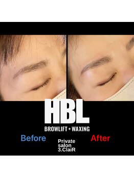 サンクレール(3.ClaiR)/ハリウッドブロウリフト