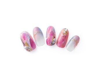 ネイルサロン ディーバ 奈良香芝店(Diva)/10本デザインSelectPlus¥9,680