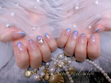 スノーネイルサロン 新宿店(Snow nail salon)/別途パーツ購入