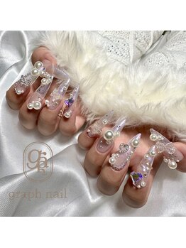 グラフネイル(graphnail)/つけ放題×スカルプ