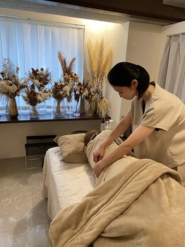 フェイズ(PHASE)/一人一人に合わせての施術