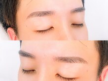 リラッシュ(Re Lash)/メンズアイブロウWax