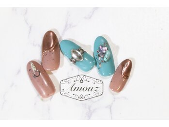 アモウズ(Amouz)/定額【テーマ:ターコイズ】31