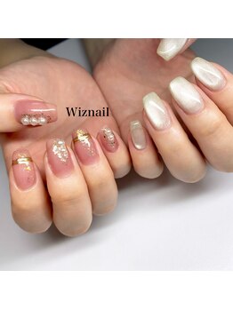 アシメマグネットネイル