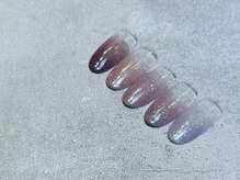 ケー フレーバー ネイル(K flavor nail)/ラメグラデーション