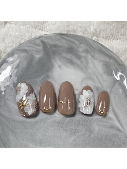 ラウレアネイル(laule'a nail)/フラワーネイル
