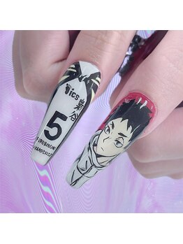 ルーミー アンド コー(Roomy&co.)/推しネイル