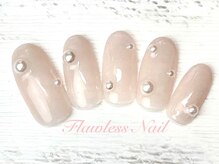 フローレスネイル 新宿店(FlawlessNail)/【定額シンプル】