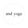 アンド ヨガ(and yoga)のお店ロゴ