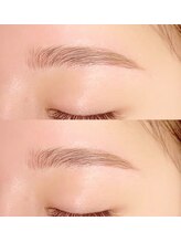 ノヴィ 渋谷店(nowy)/アイブロウwax