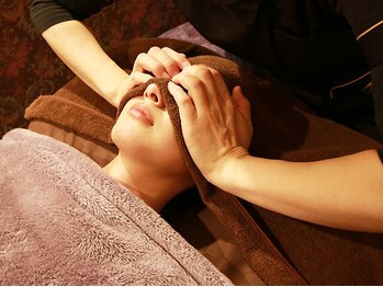 スカイ ビューティ ムサシ(Sky Beauty MUSASHI)の写真/【超絶ドライヘッド+眼精疲労解消コース】★つらい目の疲れや頭痛とサヨウナラ♪