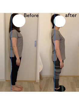 ピラティストトヤセ 上本町店/整体×ピラティス8回の変化◎