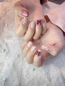 リッシュ ドゥ(RICHE deux)/ガーリーネイル