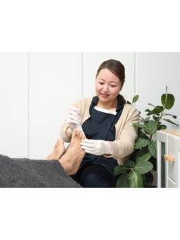 フットネイルがおすすめのサロン