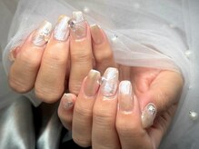 ファン ネイルサロン スクール(Fun)/山田担当定額デザイン