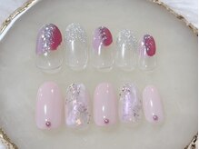 お気軽ビューティエーヴィヒ(Ewig)/福永design♪キャンペーンネイル