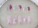 福永design♪キャンペーンネイル