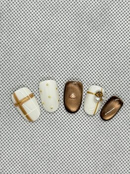 キズナネイル(kizuna nail)/定額Cプラン¥6980