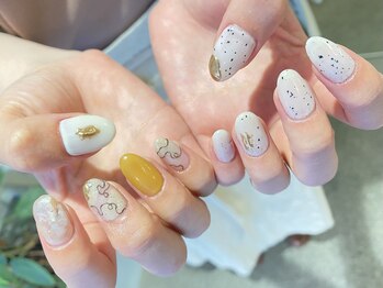 ネイルスタジオ マルア 高崎店(Nail Studio Malua...)/Hand自爪アート90分
