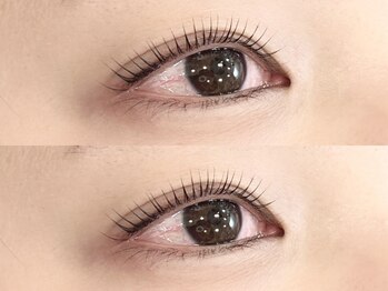レイネイル レイアイ はません店(RAY NAIL ray eye)の写真/【無料駐車場あり！モチが良いまつげパーマ◎】韓国風/束感/メーテル…似合わせ自由自在！