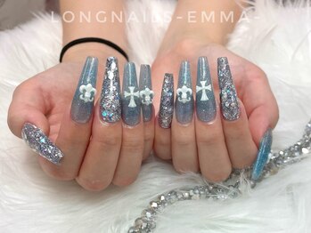 ロングネイルズ エマ(LongNails-Emma)/アクリルワンカラー