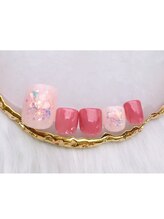 ココラーレ(cocorare) FOOT 定額ネイル