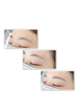 とつかのまつ毛 横浜戸塚店/自然な眉で、ちゃんと今っぽい