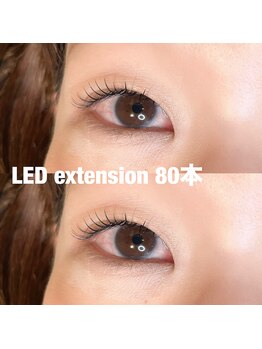 ニーチェ アイ(niche eye)/LEDエクステ