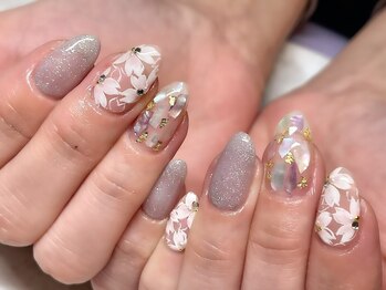 クロシュ(Cloche)の写真/《150色のカラー×豊富なデザイン》で貴方だけの特別なnailを…♪持ち込みデザインの再現力が好評◇