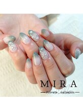 ダブルグラデーション