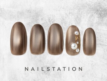 ネイルステーション ルミネ新宿1店(NAIL STATION)/エレガントネイル/パラジェル
