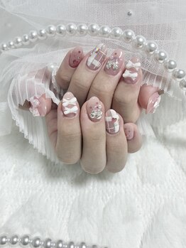 ミニョン(Minyon)/韓国ネイル☆ワンホンネイル