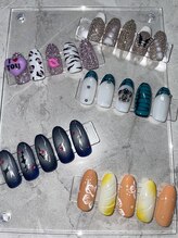 アトリエネイル(Atelier Nail)/【Aya限定】定額デザイン