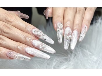 アミネイル 中野(Ami Nail)/ワンホンガーリーネイル