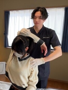 てんでらくの写真/"こころとからだのリフレッシュ"にこだわったサロン◎腰痛・肩こり・疲労改善には筋膜リリースがオススメ♪