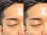【眉初回/メンズ】メンズ眉毛WAXスタイリング ￥5000