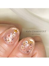 アンシャルマンネイルスタジオ(Ann charmant nail studio)/セレクトデザインコース¥6,800～