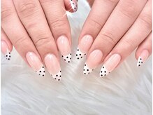エイト ネイル 渋谷駅前店(eight nail)/ドットフレンチ