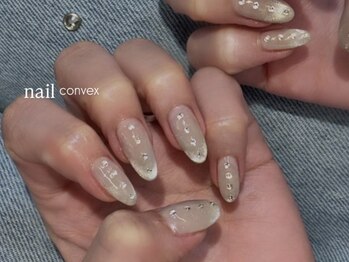 オンビューティーバイコンベックス(On Beauty by convex)/【 nail 】定額デザイン