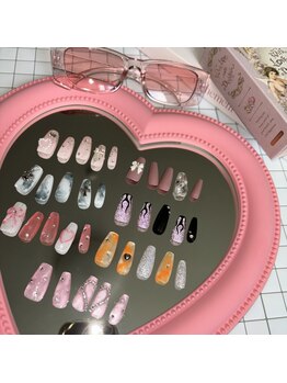 アイシーネイル 新宿店(icy nail)/チップ10本+75分定額【MAI】