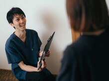 いわくら 大野整体院の雰囲気（カウンセリングから丁寧に辛い症状をお聞きします。）