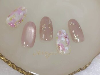 ネイルサロンアンテリジャン 大宮(Antellijan)/トレンドデザイン7880円