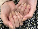 ヌーディーシンプルネイル